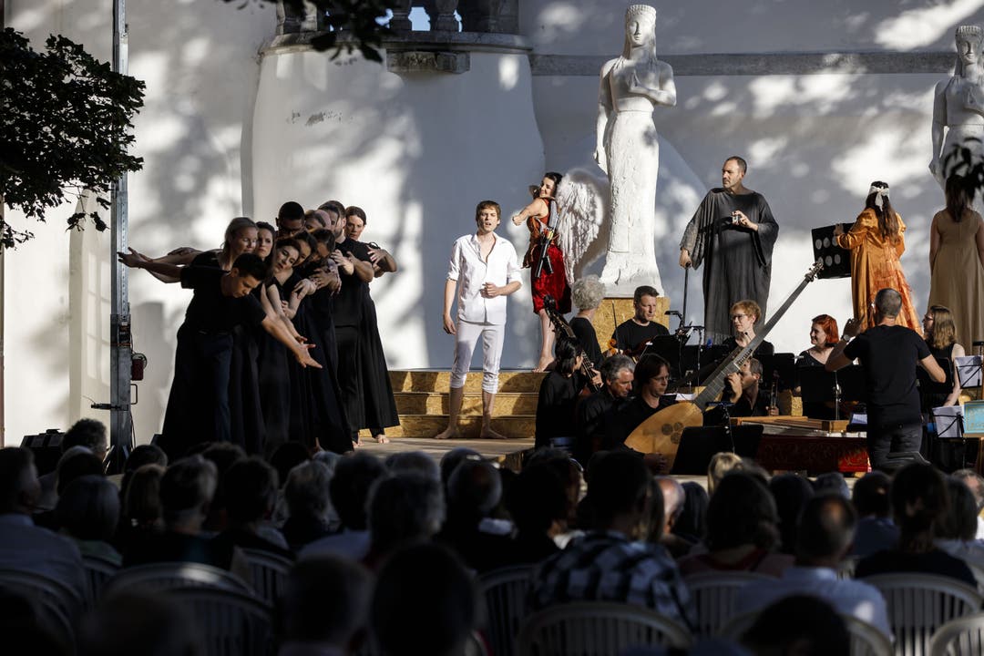 Premiere der Monteverdi-Oper «Heimkehr des Odysseus» auf Schloss Waldegg