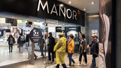 Manor schliesst Warenhaus an Zürcher Bahnhofstrasse — was Sie dazu wissen müssen