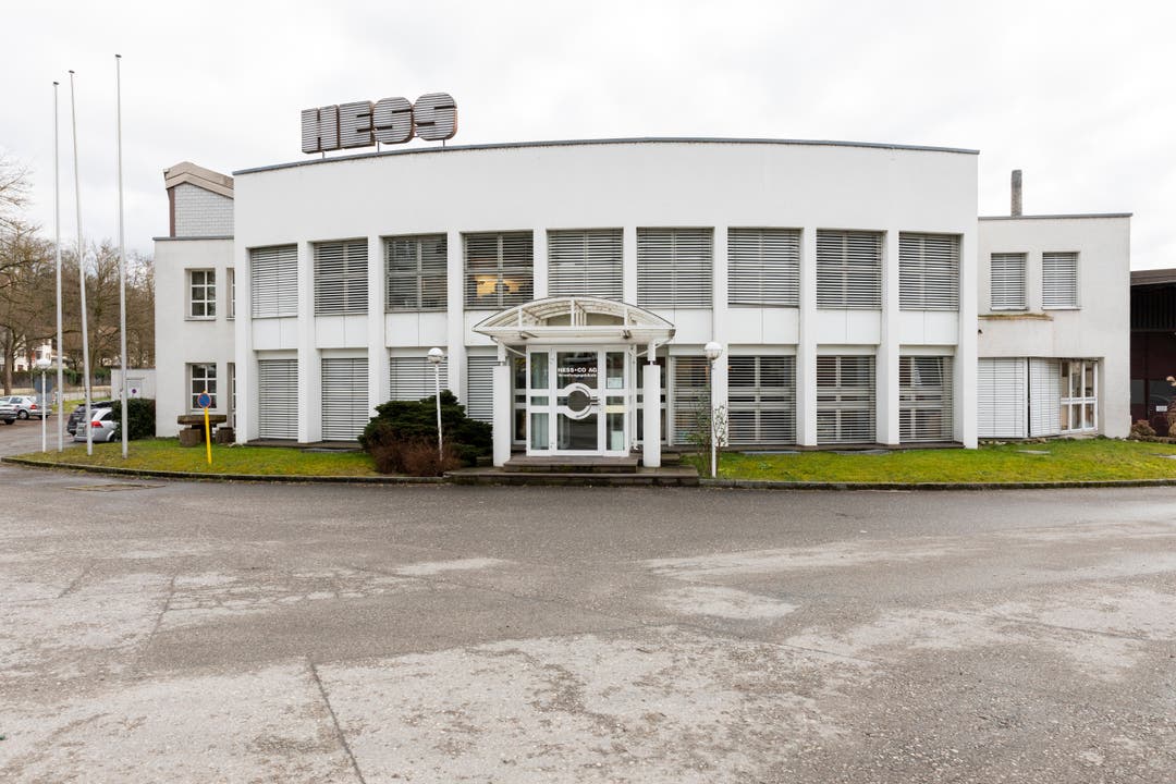 Der Hauptsitz der Hess AG in Döttingen unweit der deutschen Grenze.