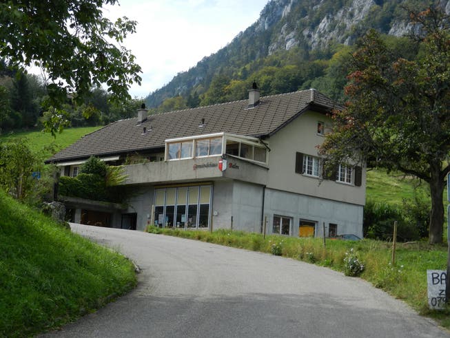 Das Gemeindehaus in Balm bei Günsberg.