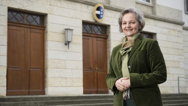 Renata Siegrist, Ratspräsidentin, entschied gegen den höheren Steuerabzug von Krankenkassenprämien.