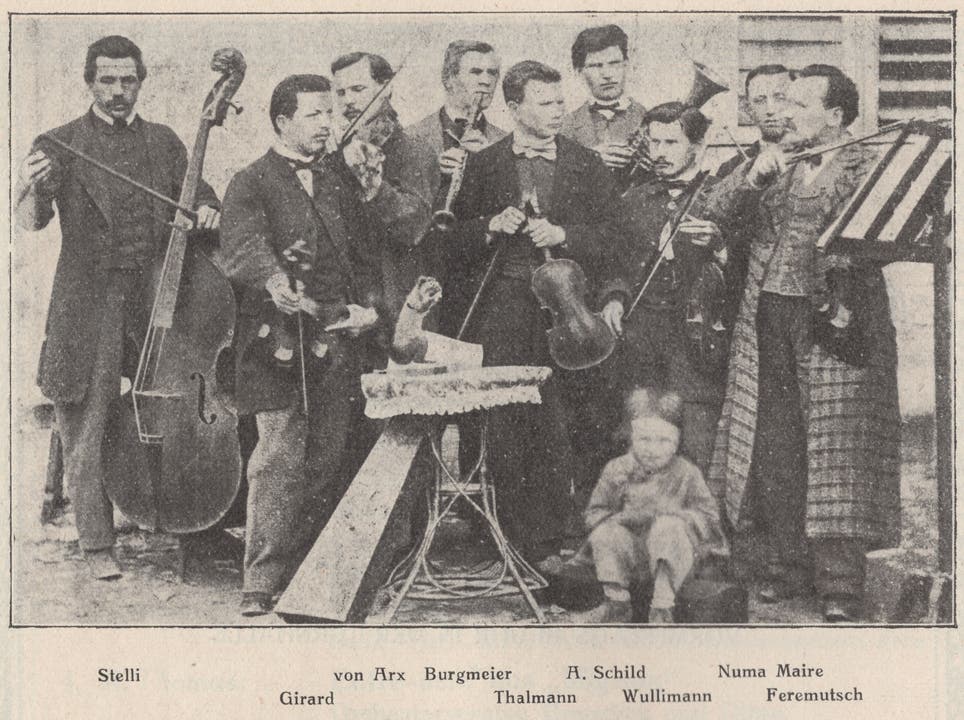 Stadtorchester 1866