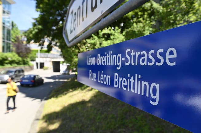 Léon Breitling-Strasse