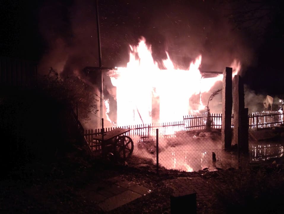 Am späten Abend des 10. Juni 2019 brach im Restaurant «Mi Casa Loca» an der Duriolstrasse in Villmergen ein Brand aus.