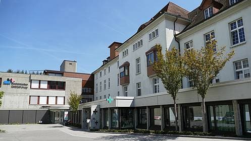 Das Medizinische Zentrum in Brugg: Das KSB ist hier mit verschiedenen Disziplinen vertreten. Neu auch im Bereich Rheumatologie.