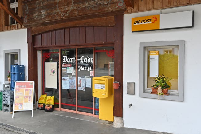 Der Dorfladen mit Postagentur in Aedermannsdorf wird auf Ende Dezember 2019 geschlossen.