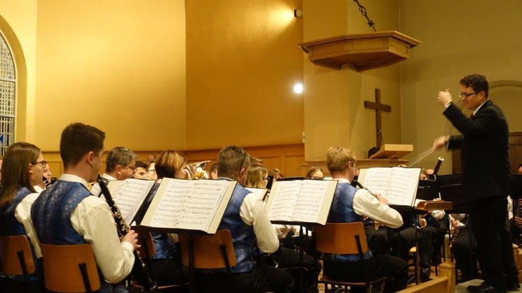 Winterkonzert der Musikgesellschaft Konkordia mit einem Aufbruch zu neuen musikalischen Ufern