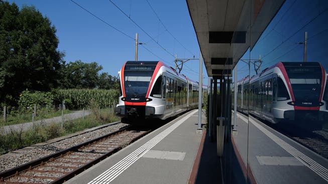 Die Seetalbahn kostet den Aargau 1,65 Millionen Franken mehr als ursprünglich geplant.
