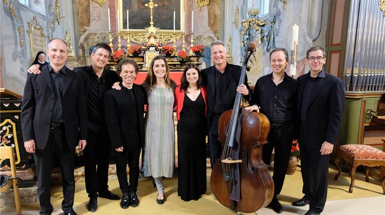 Sagenhafte Musik erfüllte die Klosterkirche