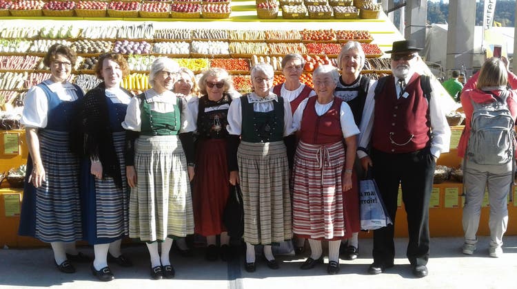 Trachtenvereinigung Solothurn reist nach St. Gallen
