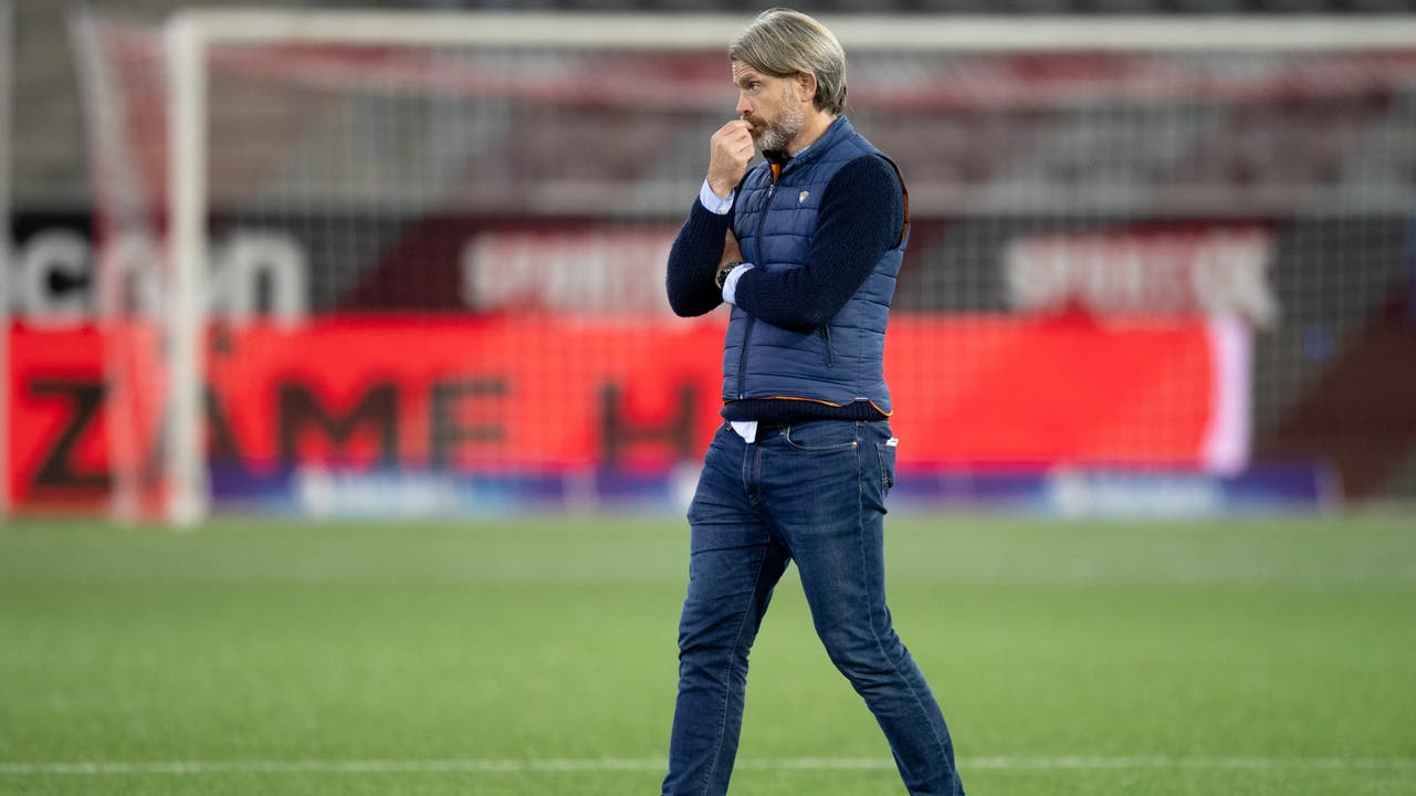FCA-Trainer Stephan Keller darf mit der Leistung seiner Mannschaft trotz Niederlage zufrieden sein.