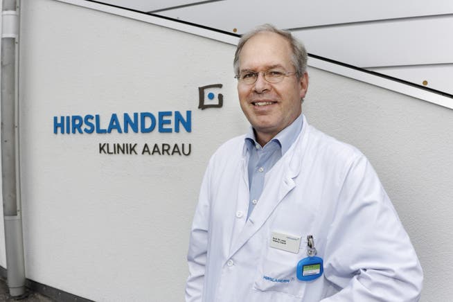 Thierry Carrel arbeitete auch für die Hirslanden-Klinik in Aarau.