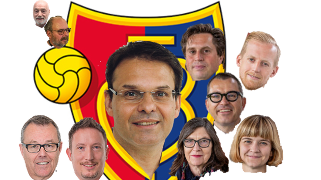 Mindestens zehn Kandidaten wollen Vereinsvorstand beim FCB bleiben oder werden.
