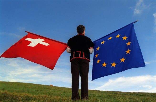 Langwierige Suche für einen Kompromiss: Bereits seit 2014 dauern die Verhandlungen zwischen der EU und der Schweiz.