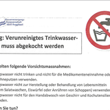 Wegen Verschmutzung: Trinkwasser in Roggliswil muss vor Konsum abgekocht werden