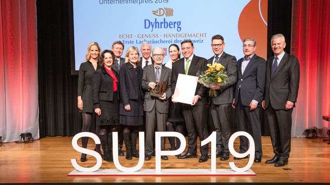 Der letztjährige Gewinner: Die Dyhrberg AG.