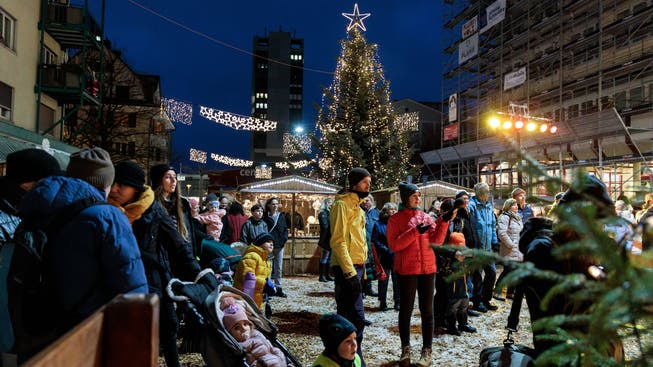 Das OK des Grenchner Weihnachtsmarkt hat sich gegen eine Durchführung in diesem Jahr entschlossen.