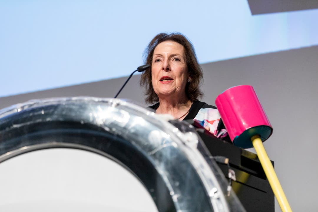 Christine Egerszegi, Vorstandspräsidentin des «Fantoche» und frühere National- und Ständerätin.
