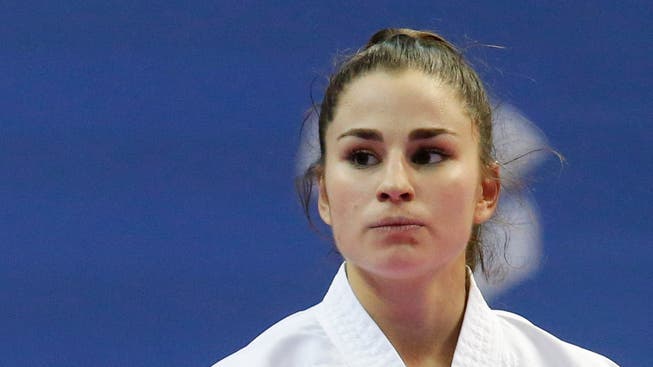 Elena Quirici hat seit sieben Monaten keinen Wettkampf mehr bestritten.