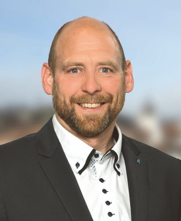 Michael Notter, CVP (mit 6133 Stimmen gewählt), bisher, Niederrohrdorf