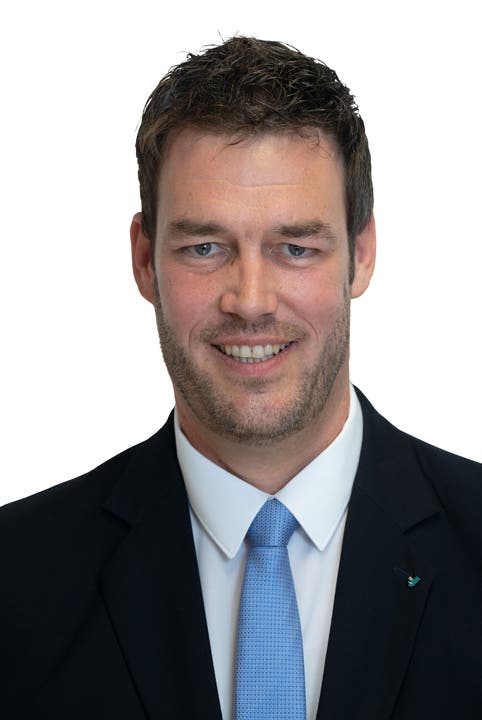 Christoph Riner, Zeihen, SVP (mit 4288 Stimmen gewählt), bisher
