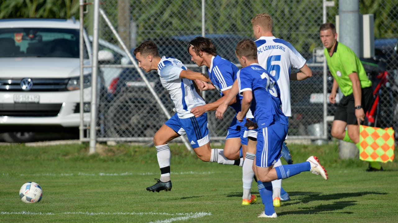 Mit 3:2 schlug der FC Lommiswil den SC Fulenbach.