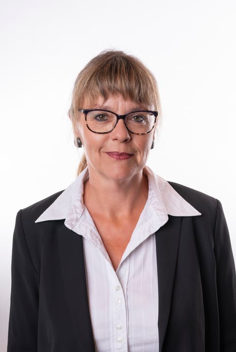 Petra Kuster, SVP (mit 6465 Stimmen gewählt), neu, Neuenhof
