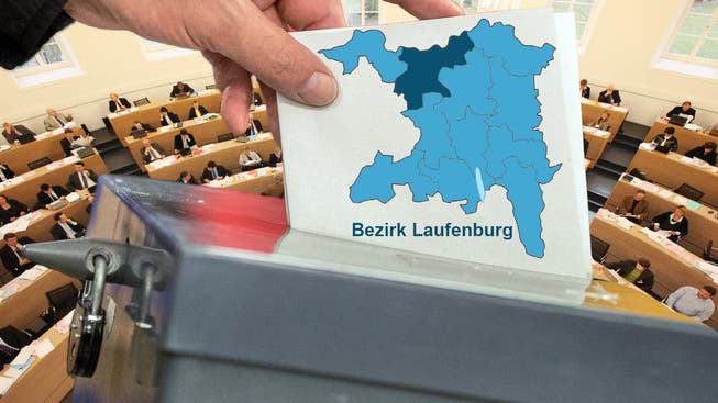 Wahlen Bezirk Laufenburg