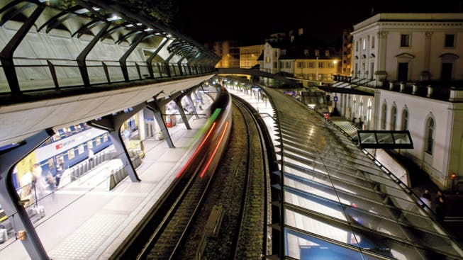 Beim Bahnhof Stadelhofen ist ein weiteres Calatrava-Werk geplant.