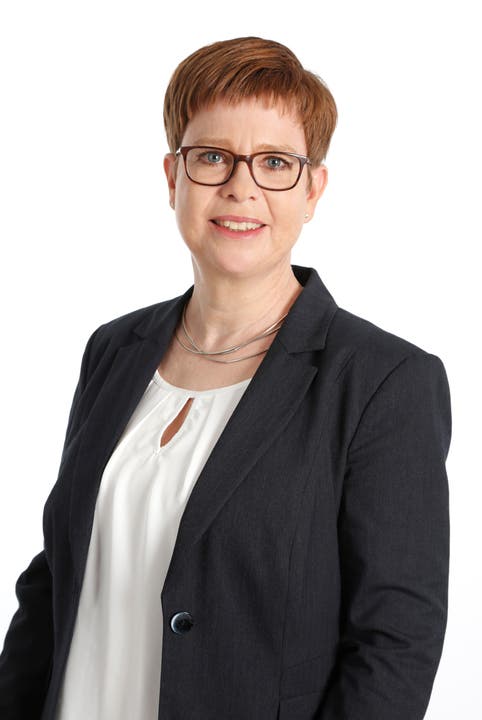 Ruth Müri, Grüne (mit 7990 Stimmen gewählt), bisher, Baden