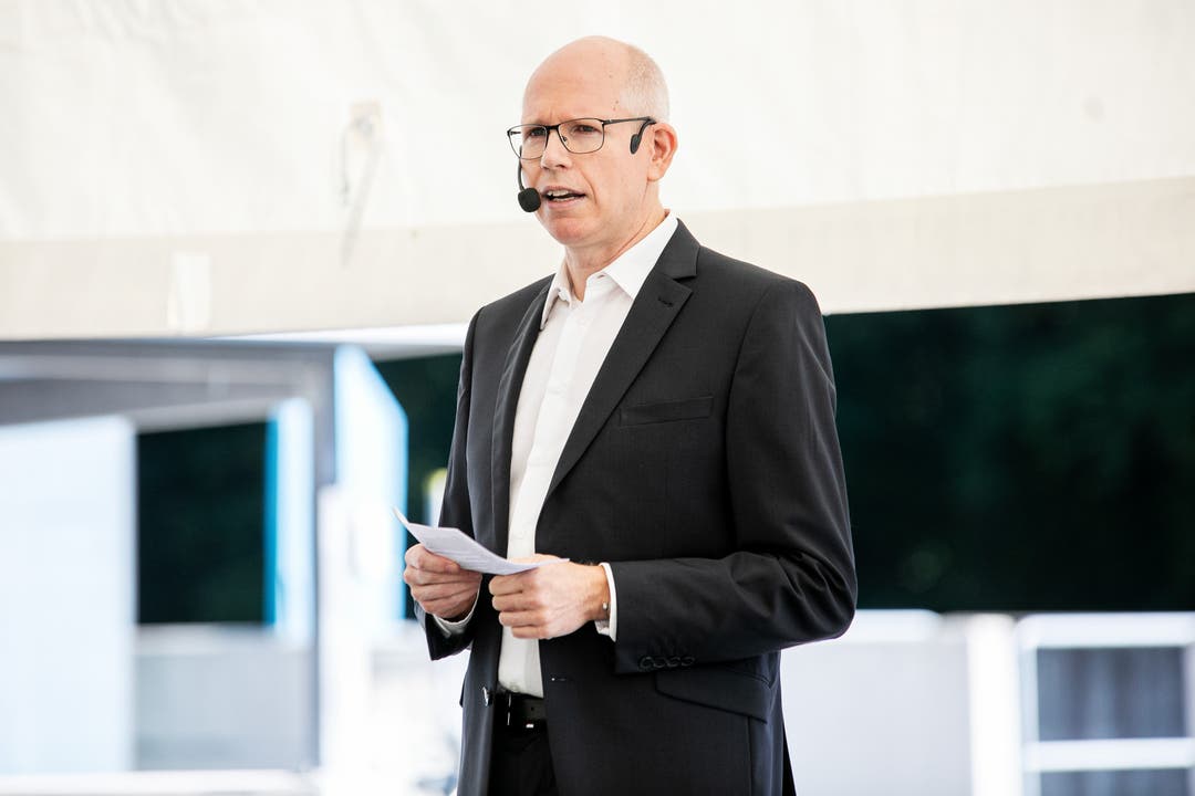 Patrik Feusi, Geschäftsführer der Limeco.