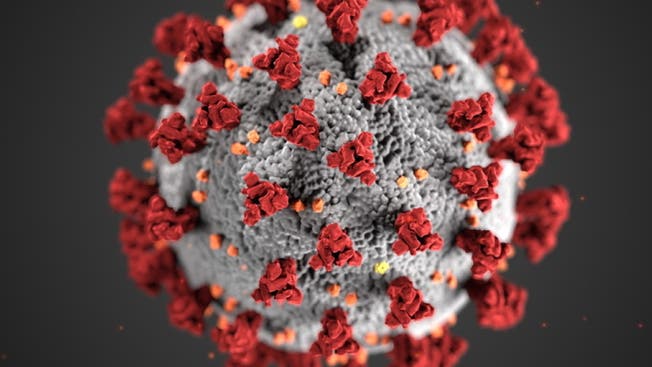 Im Baselbiet ist ein 75-Jähriger am Coronavirus verstorben.