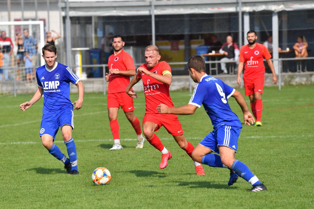 2. Liga, 6. Spieltag: Fulenbach - Iliria 0:4.