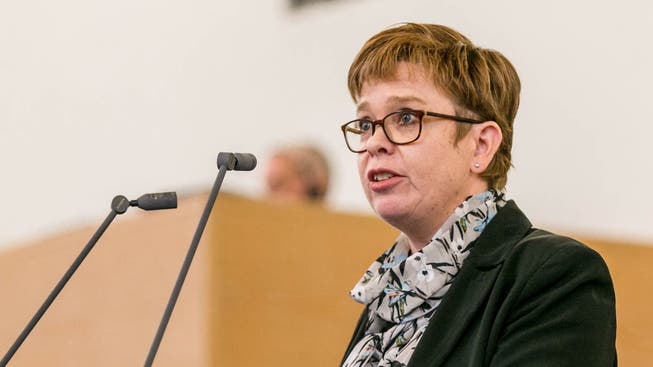 Die grüne Grossrätin Ruth Müri fordert mit ihrer Partei höhere Investitionen ins Aargauer Bildungssystem. (Archivbild)