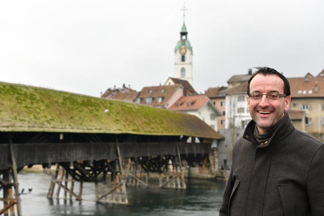 Stefan Ulrich ist Geschäftsführer von Region Olten Tourismus.