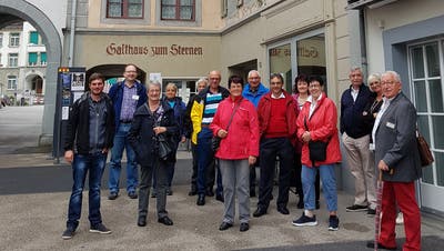 SVP Oberentfelden: Reise ins Luzerner Hinterland