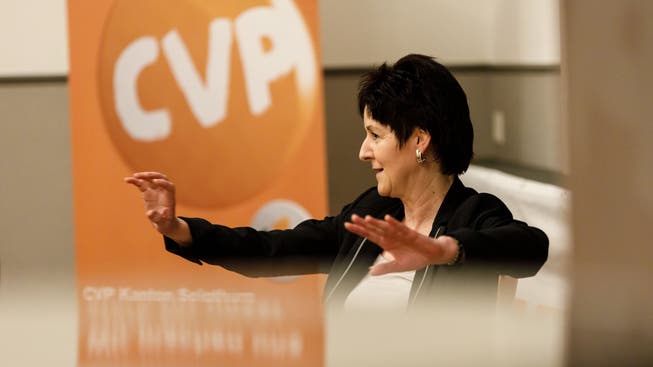 Sandra Kolly, Kantonalpräsidentin und Regierungsratskandidatin, unterstützt den Namenwechsel.