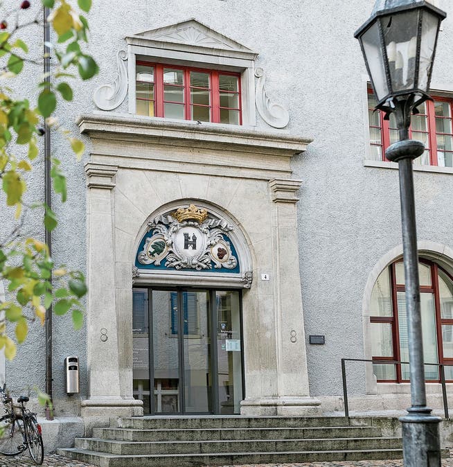 Das Zivilstandsamt Brugg befindet sich im Kornhaus in der Unteren Hofstatt.