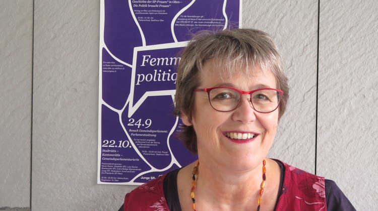 Oltner Frauen in der Politik: Der Kampf ums Frauenstimmrecht stand am Anfang
