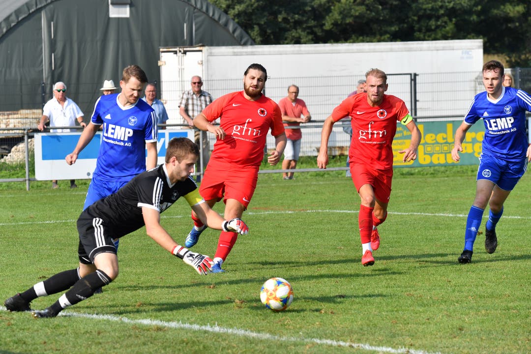 2. Liga, 6. Spieltag: Fulenbach - Iliria 0:4.