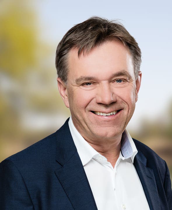 Andreas Meier, CVP, Klingnau (mit 2373 Stimmen gewählt)