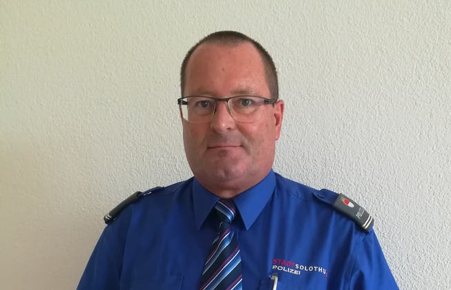 Walter Lüdi, der neue Polizeikommandant.