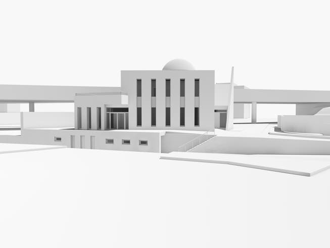 Geplante Moschee in Zuchwil