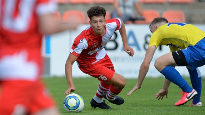 Jano Loosli bestritt zwei der drei bisherigen Meisterschaftsspiele des FC Solothurn über die volle Distanz.