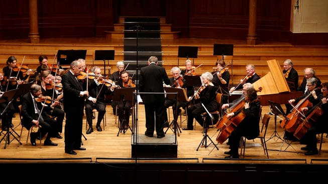 Das Solothurner Kammerorchester darf wieder spielen.