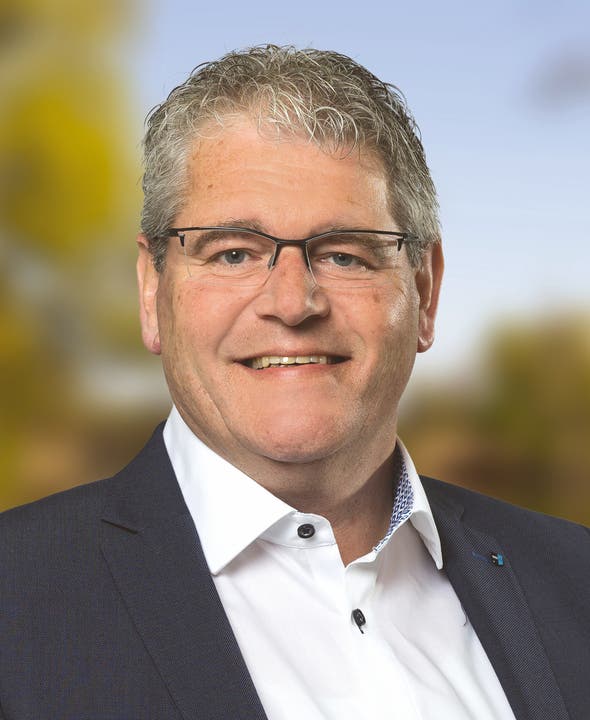 René Huber, CVP, Leuggern (mit 3428 Stimmen gewählt)