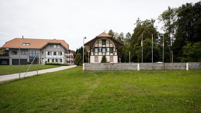 Das Areal rund um das Schulhaus in Brunnenthal wird als eines der möglichen Entwicklungsgebiete angesehen, das in die Wohnzone umgezont werden könnte.