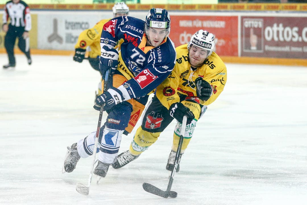 Der 26-jährige Angreifer durchlief die Hockey-Schule des SC Bern. In der ersten Mannschaft der Hauptstädter konnte er sich jedoch nicht wie gewünscht durchsetzen.