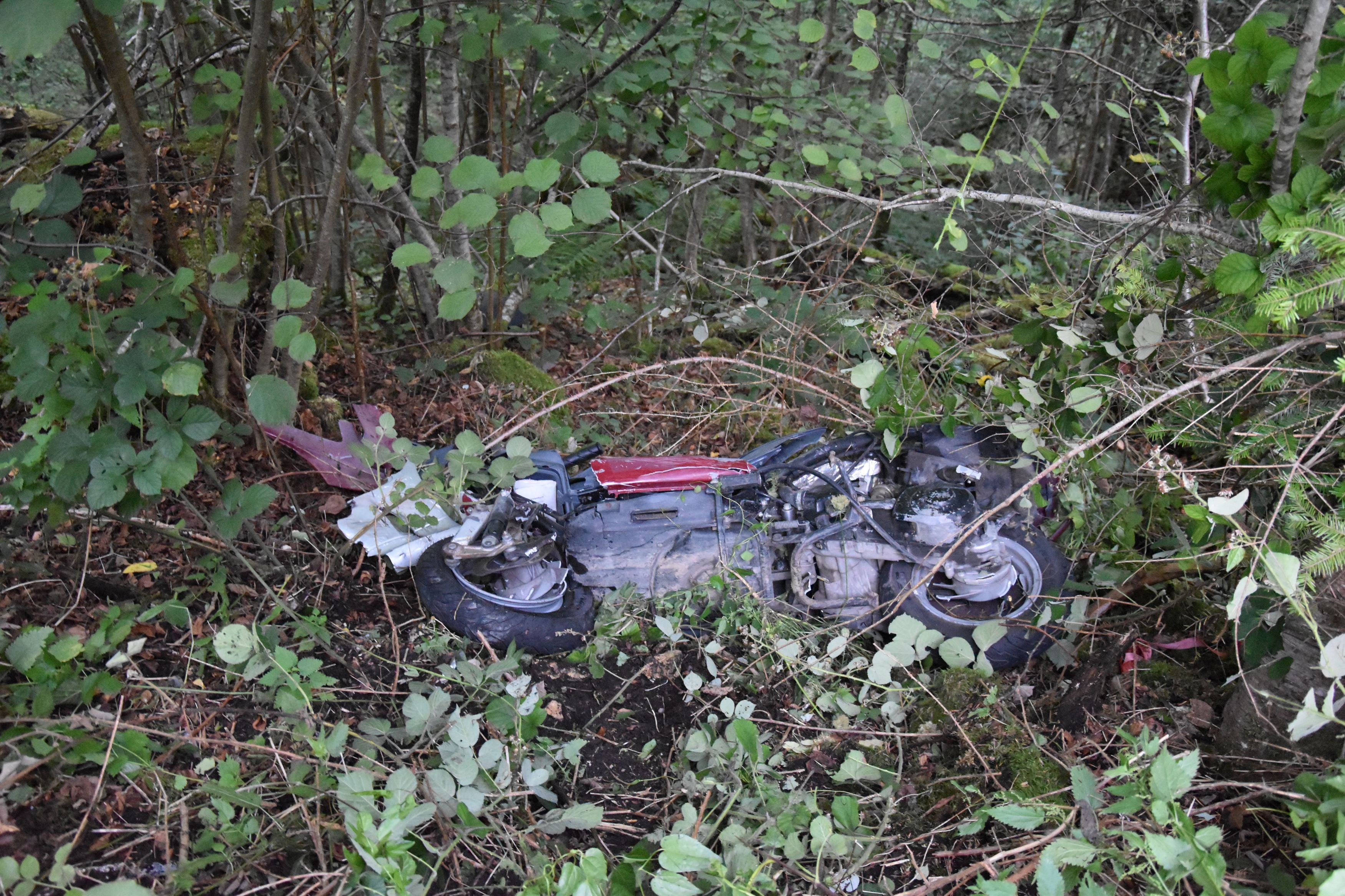 Murgenthal - Motorradfahrer Verliert Die Kontrolle über Sein Fahrzeug ...