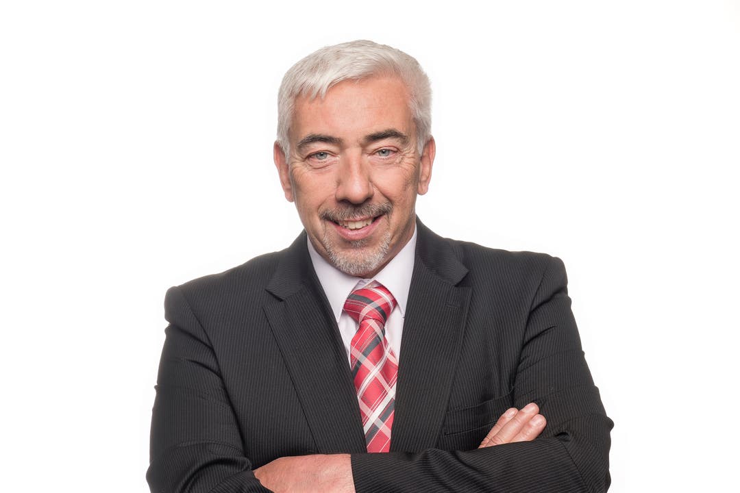 Roland Büchi, Wohlen, SVP (mit 4468 Stimmen gewählt), neu